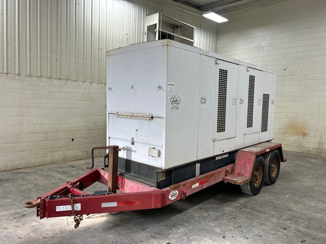 2005 Cat XQ200 Mobile Generator Set