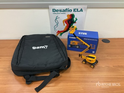 XCMG XGA16 Articulated Boom Lift Speelgoed