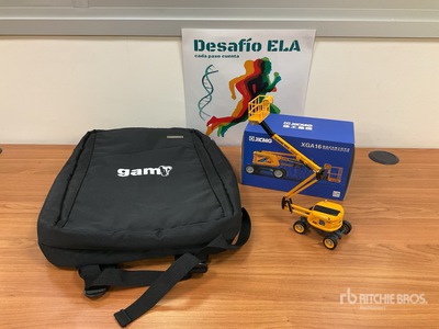 XCMG XGA16 Articulated Boom Lift Speelgoed