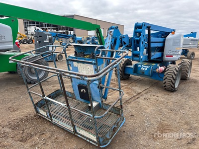 2007 Genie Z45/25 4WD Diesel Articulating Boom Lift