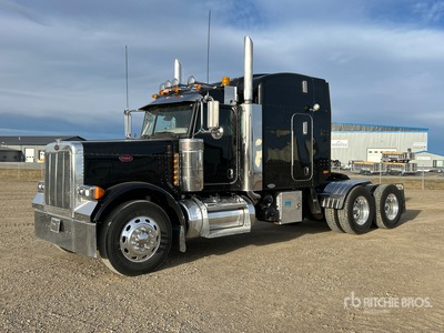 2005 Peterbilt 379 6x4 Sleeper Truck Tractor