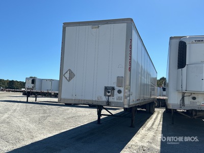 2007 Wabash DVCVHPC 53 ft x 102 in T/A Van Trailer