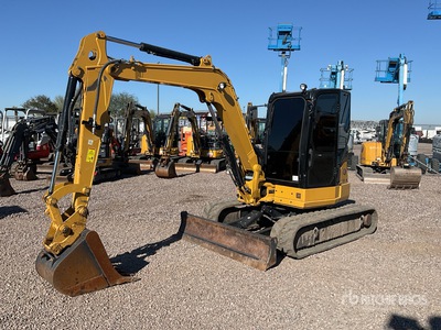 2022 Cat 305 CR حفارة صغيرة