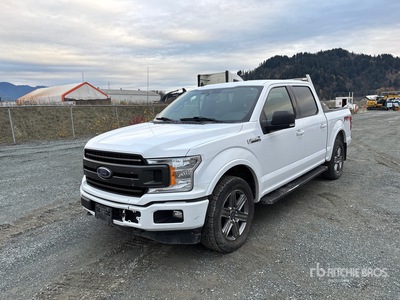 2020 Ford F-150 FX4 4x4 Crew Cab Pickup