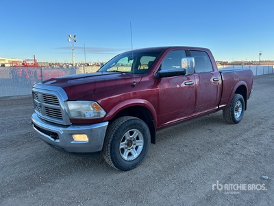 2012 Ram 2500 Laramie 4x4 Crew Cab Pickup