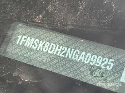 2022 Ford Explorer AWD Vehiculo todoterreno