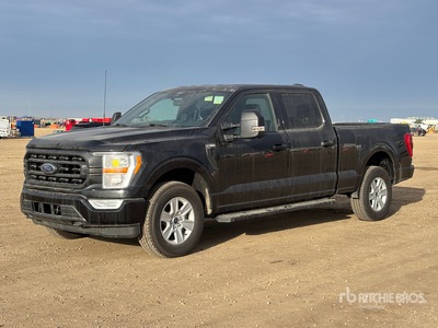 2022 Ford F-150 XLT 4x4 Crew Cab Pickup