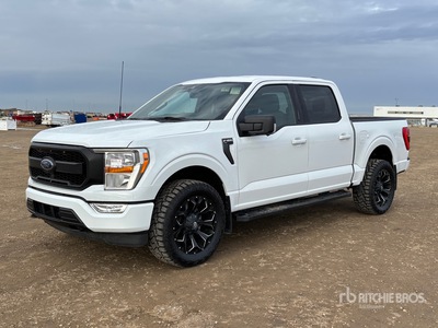 2022 Ford F-150 XLT 4x4 Crew Cab Pickup