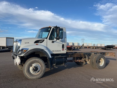 2009 International 7000 4x4 Cabine en chassis