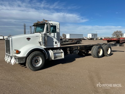 2012 Peterbilt 367 6x4 Cabine en chassis