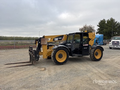 2014 Cat TL642C Chariot élévateur télescopique