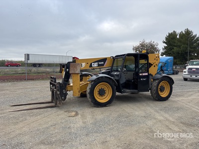 2014 Cat TL642C Teleskoplader