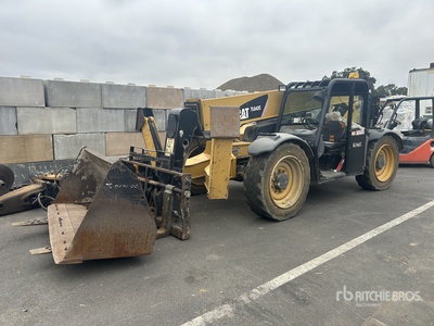 2014 Cat TL642C Teleskoplader