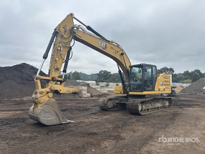 2022 Cat 323 Tracked Excavator