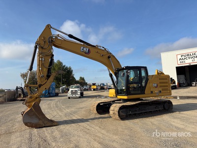 2022 Cat 323 Tracked Excavator
