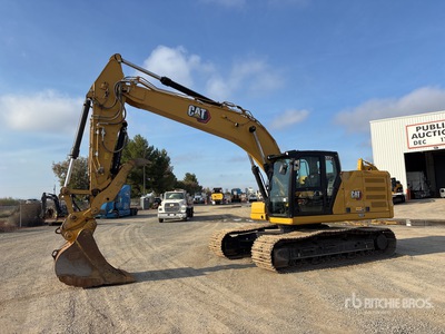 2022 Cat 323 Tracked Excavator