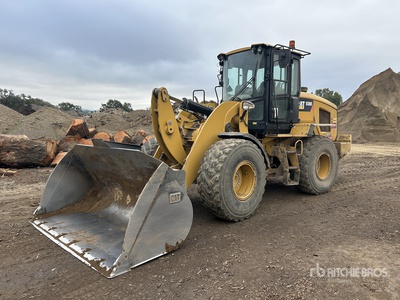 2018 Cat 930M Wheel Loader