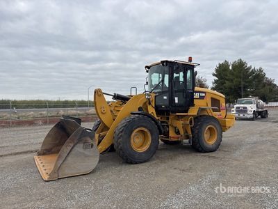 2018 Cat 930M Radlader