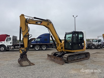 2016 Cat 308E2 CR 油圧ショベル