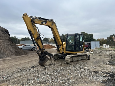 2016 Cat 308E2 CR Tracked Excavator