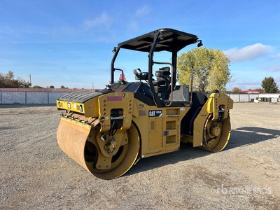 2013 Cat CB-54B Double Drum Roller