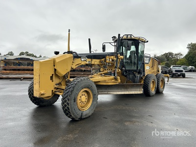 2010 Cat 140M VHP Motorische Grader