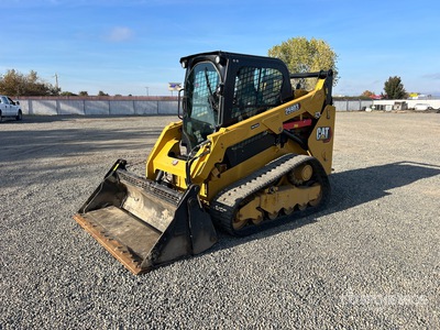 2022 Cat 259D3 Two-Speed Mini pala cingolata