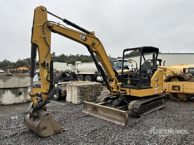 2022 Cat 306CR Minibagger