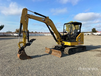 2022 Cat 306CR Mini Excavator