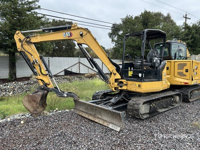 2022 Cat 305 CR Minibagger