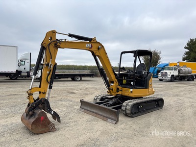 2022 Cat 305 CR Mini Excavator