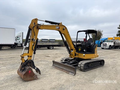 2022 Cat 305 CR Mini Excavator