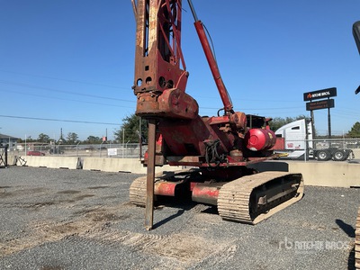 1988 Watson 2500 Foundation Drill