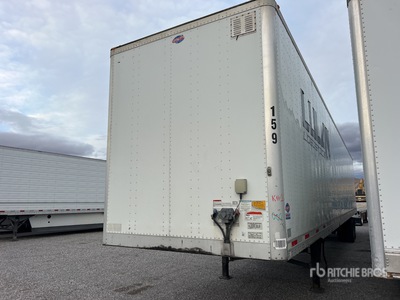 2018 Utility VS2DX 53 ft x 102 in T/A Van Trailer