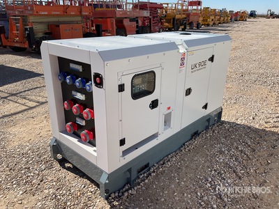 2025 Unikai UK90E Generador    (Unused)