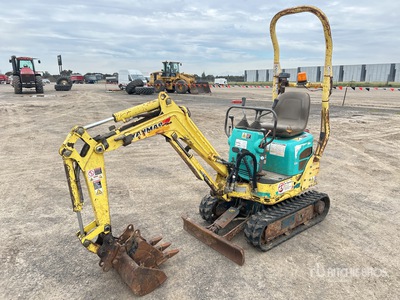 2006 Yanmar SV0B-1 Mini Excavator