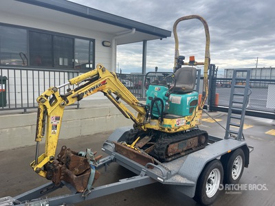 Yanmar SV0B-1 Mini Excavadora