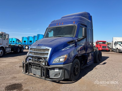 2022 Freightliner Cascadia 116 6x4 T/A Sleeper Truck Tractor
