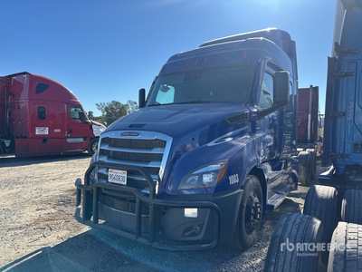 2022 Freightliner Cascadia 116 6x4 Sleeper Truck Tractor