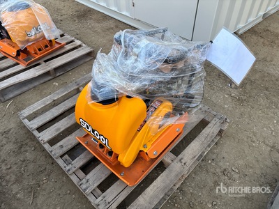 2025 SDLOOL SL90 Vibratory Plate Compactor (Unused)