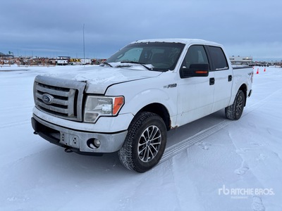 2014 Ford F-150 XLT 4x4 Crew Cab Pickup