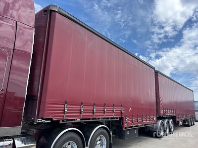 2001 Consultrans Curtain Side Trailer
