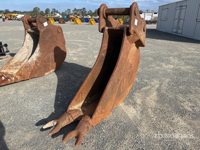 HKE 400 mm Q/C Digging Excavator Bucket - Fits Cat 336F