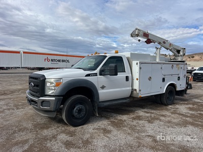 2012 Ford F-550 XL 4x2 Service Truck