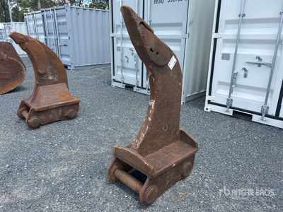 Q/C Excavator Ripper - Fits Kobelco SK260LC-8