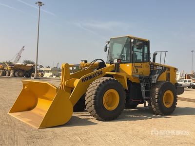 2017 Komatsu WA380Z-6 Ładowarka kołowa