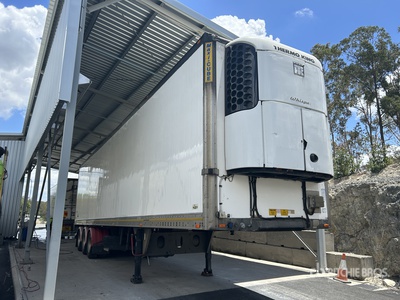 2013 MaxiTrans 13.2 m Tri/A Refrigerated Trailer