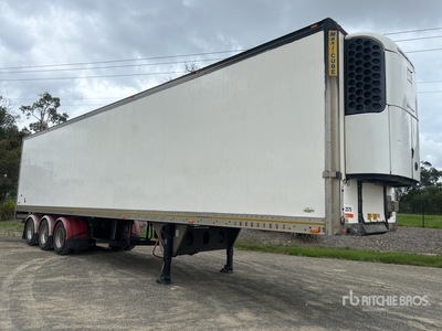 2013 MaxiTrans 13.2 m Tri/A Refrigerated Trailer