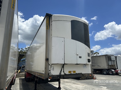 2013 MaxiTrans 13.2 m Tri/A Refrigerated Trailer