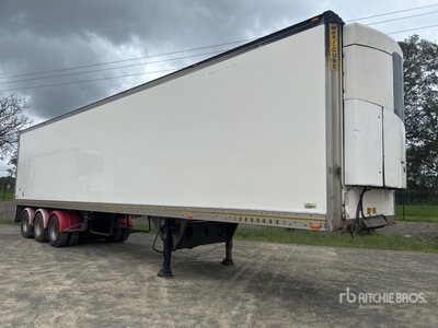 2013 MaxiTrans 13.2 m Tri/A Refrigerated Trailer